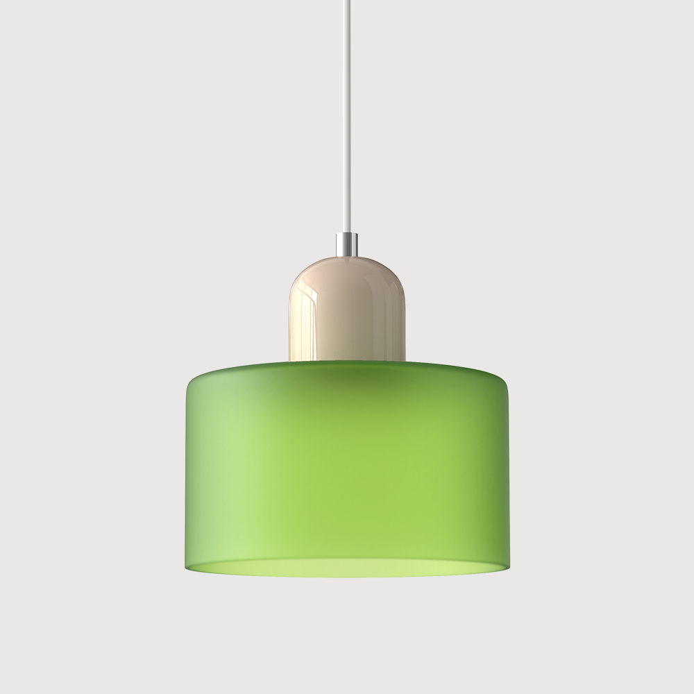 HaloLumen: Modern Pendant Light in Extended Halo Design