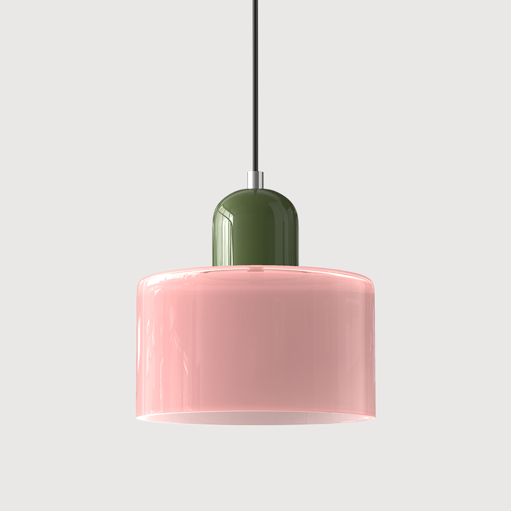 HaloLumen: Modern Pendant Light in Extended Halo Design