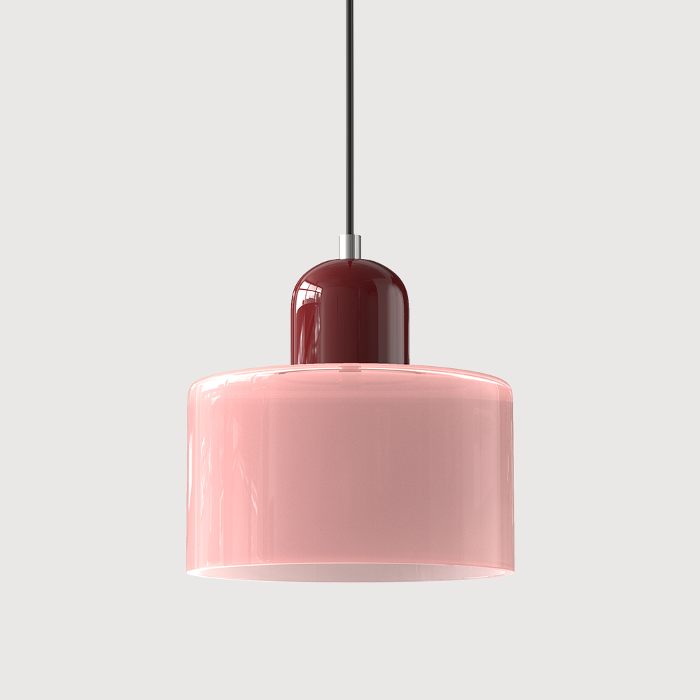 HaloLumen: Modern Pendant Light in Extended Halo Design