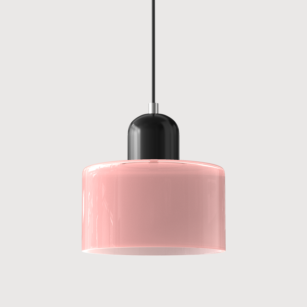 HaloLumen: Modern Pendant Light in Extended Halo Design