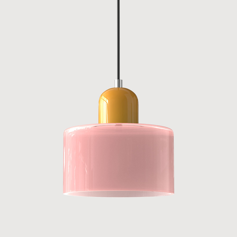 HaloLumen: Modern Pendant Light in Extended Halo Design