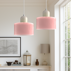 HaloLumen: Modern Pendant Light in Extended Halo Design