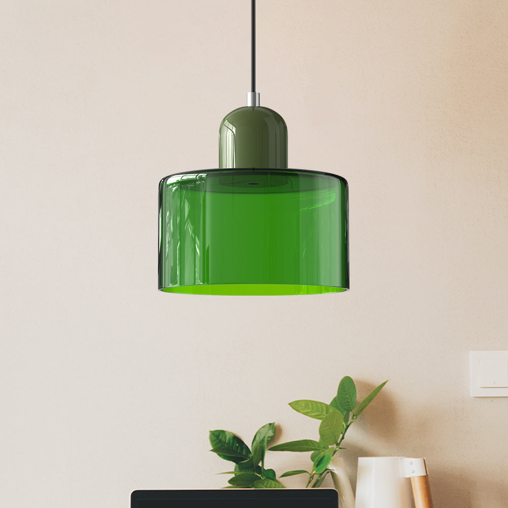 HaloLumen: Modern Pendant Light in Extended Halo Design