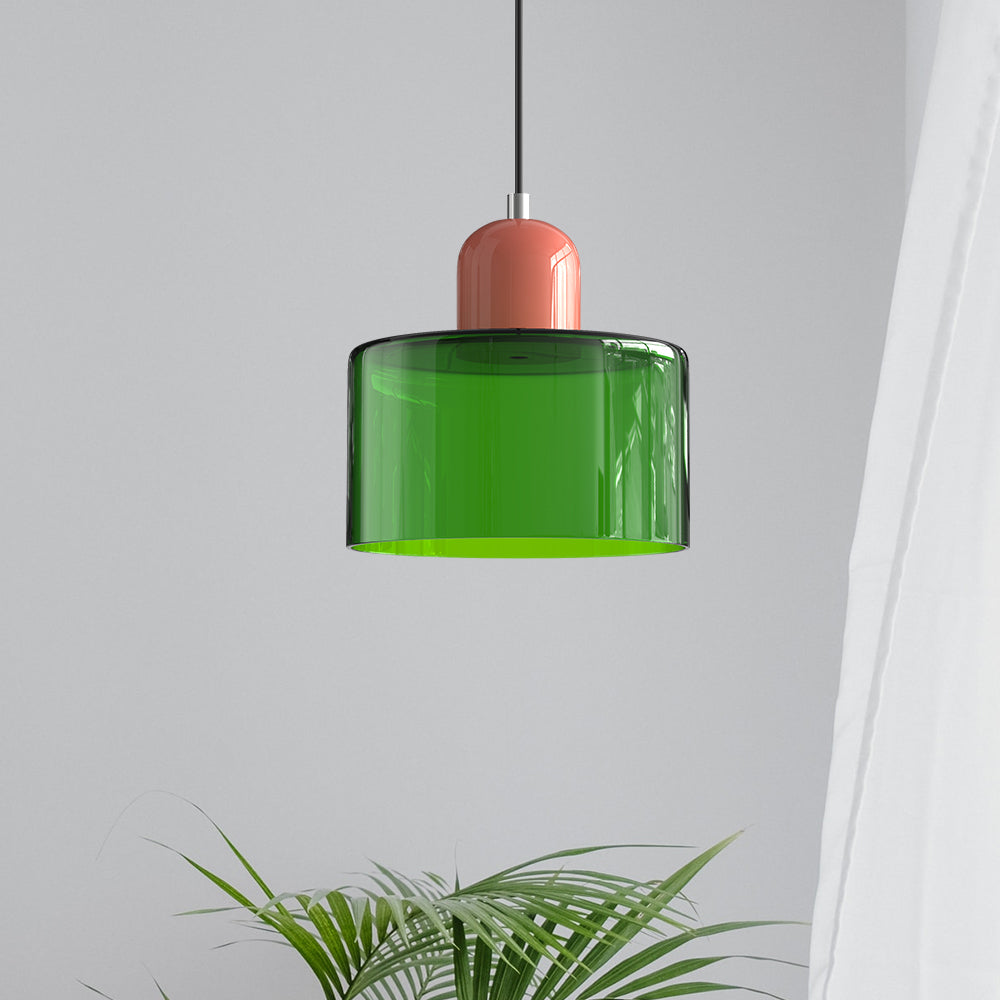 HaloLumen: Modern Pendant Light in Extended Halo Design