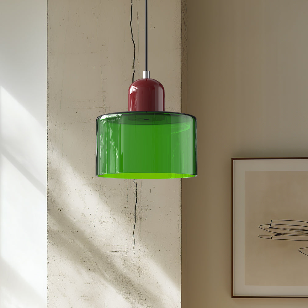 HaloLumen: Modern Pendant Light in Extended Halo Design
