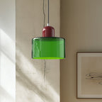 HaloLumen: Modern Pendant Light in Extended Halo Design