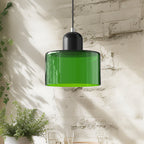 HaloLumen: Modern Pendant Light in Extended Halo Design