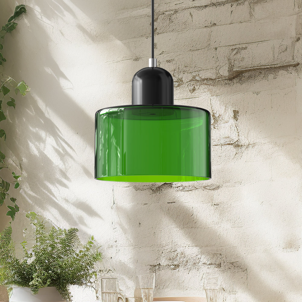 HaloLumen: Modern Pendant Light in Extended Halo Design