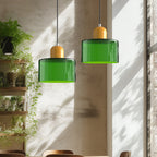 HaloLumen: Modern Pendant Light in Extended Halo Design