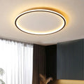 HaloNord: Scandinavian LED Ceiling Lamp – Minimalist Round Ceiling Light