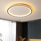 HaloNord: Scandinavian LED Ceiling Lamp – Minimalist Round Ceiling Light