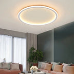 HaloNord: Scandinavian LED Ceiling Lamp – Minimalist Round Ceiling Light