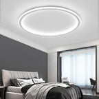 HaloNord: Scandinavian LED Ceiling Lamp – Minimalist Round Ceiling Light