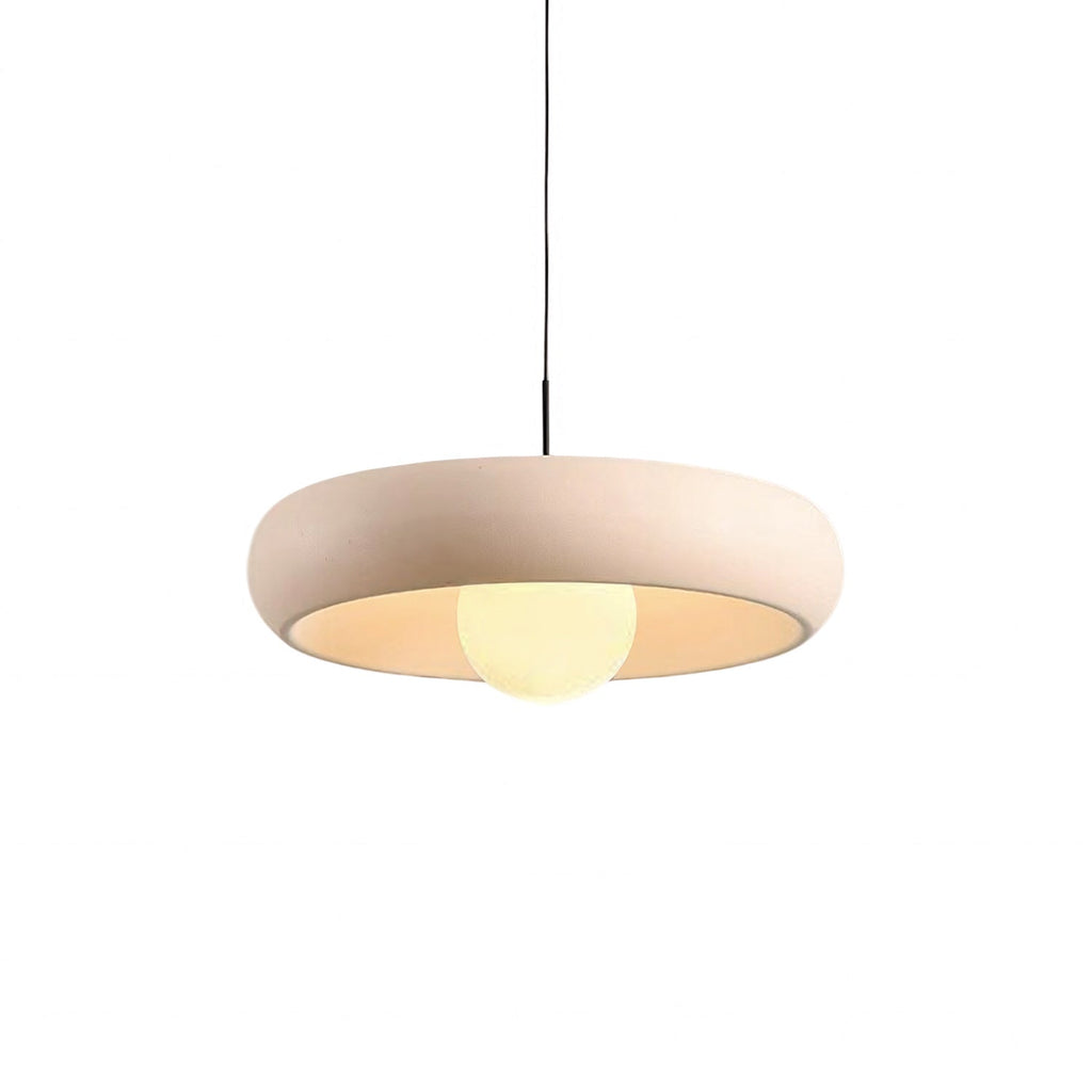 Halo Donut Opal Glass Pendant Lamp