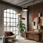 Halo Donut Opal Glass Pendant Lamp