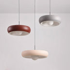 Halo Donut Opal Glass Pendant Lamp