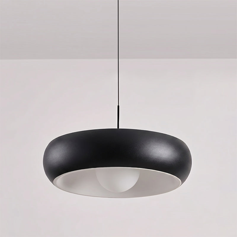 Halo Donut Opal Glass Pendant Lamp