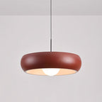 Halo Donut Opal Glass Pendant Lamp