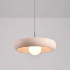 Halo Donut Opal Glass Pendant Lamp