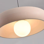 Halo Donut Opal Glass Pendant Lamp