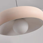 Halo Donut Opal Glass Pendant Lamp