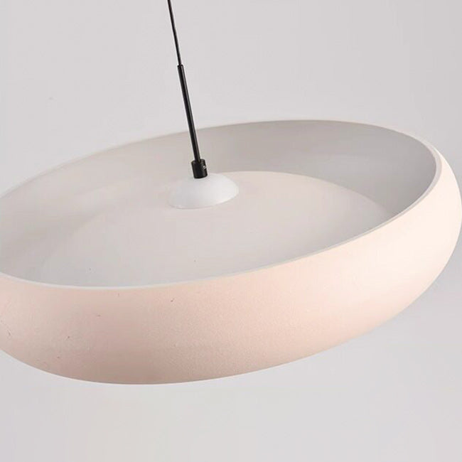 Halo Donut Opal Glass Pendant Lamp