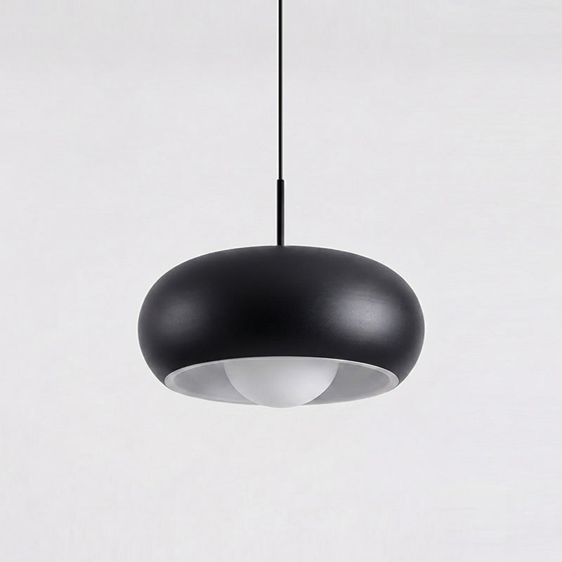 Halo Donut Opal Glass Pendant Lamp