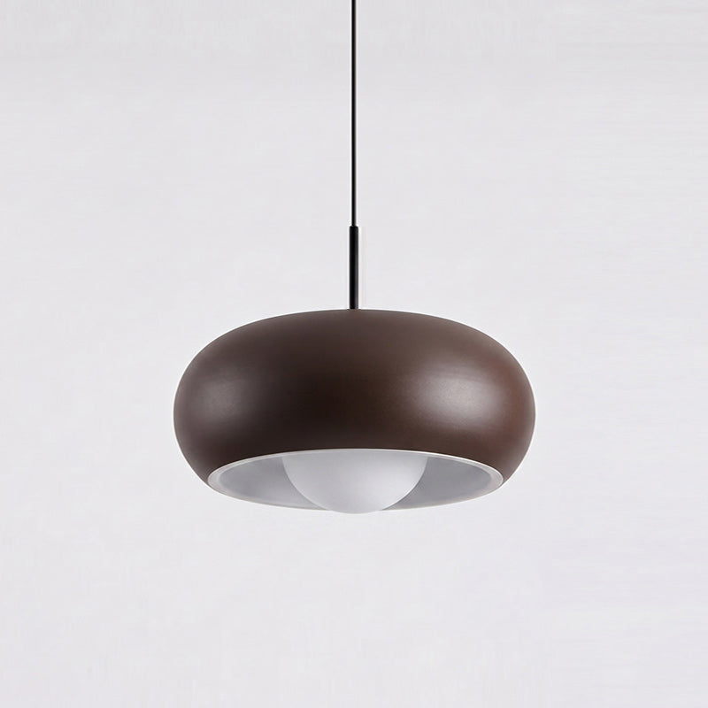 Halo Donut Opal Glass Pendant Lamp