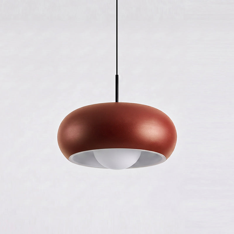Halo Donut Opal Glass Pendant Lamp