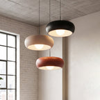 Halo Donut Opal Glass Pendant Lamp