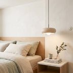 Halo Donut Opal Glass Pendant Lamp