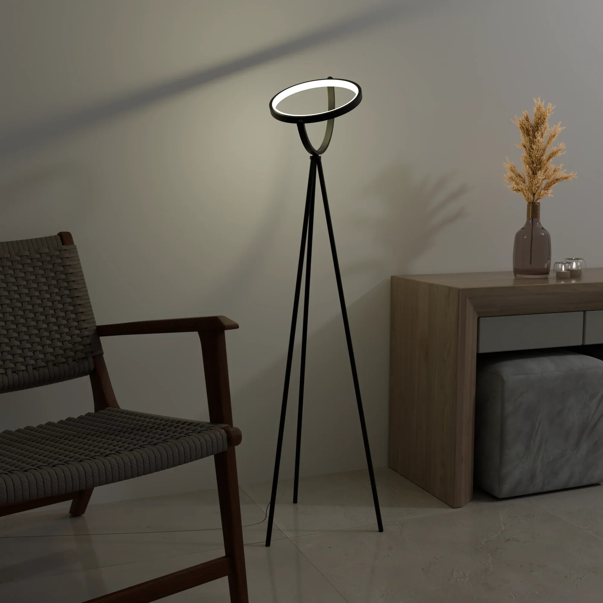 Lumura – Halo Floor Lamp