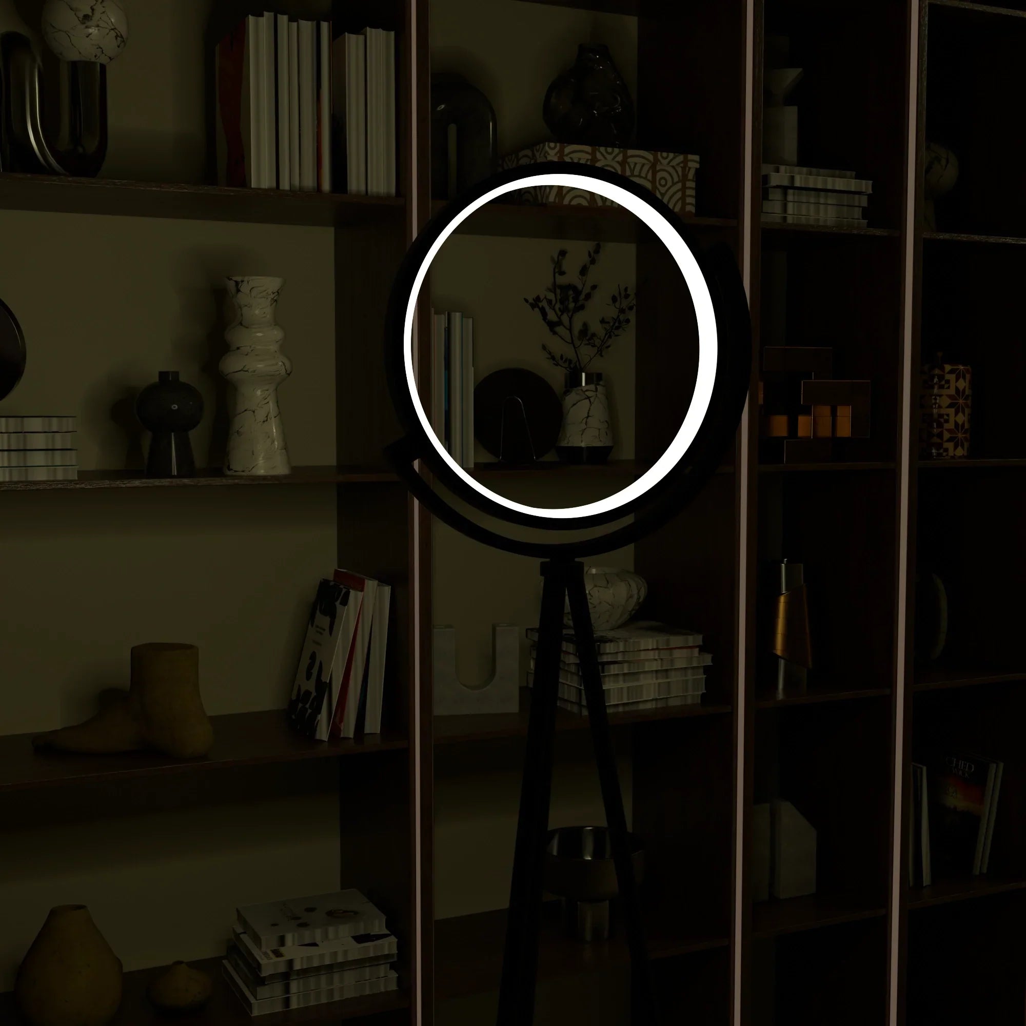 Lumura – Halo Floor Lamp