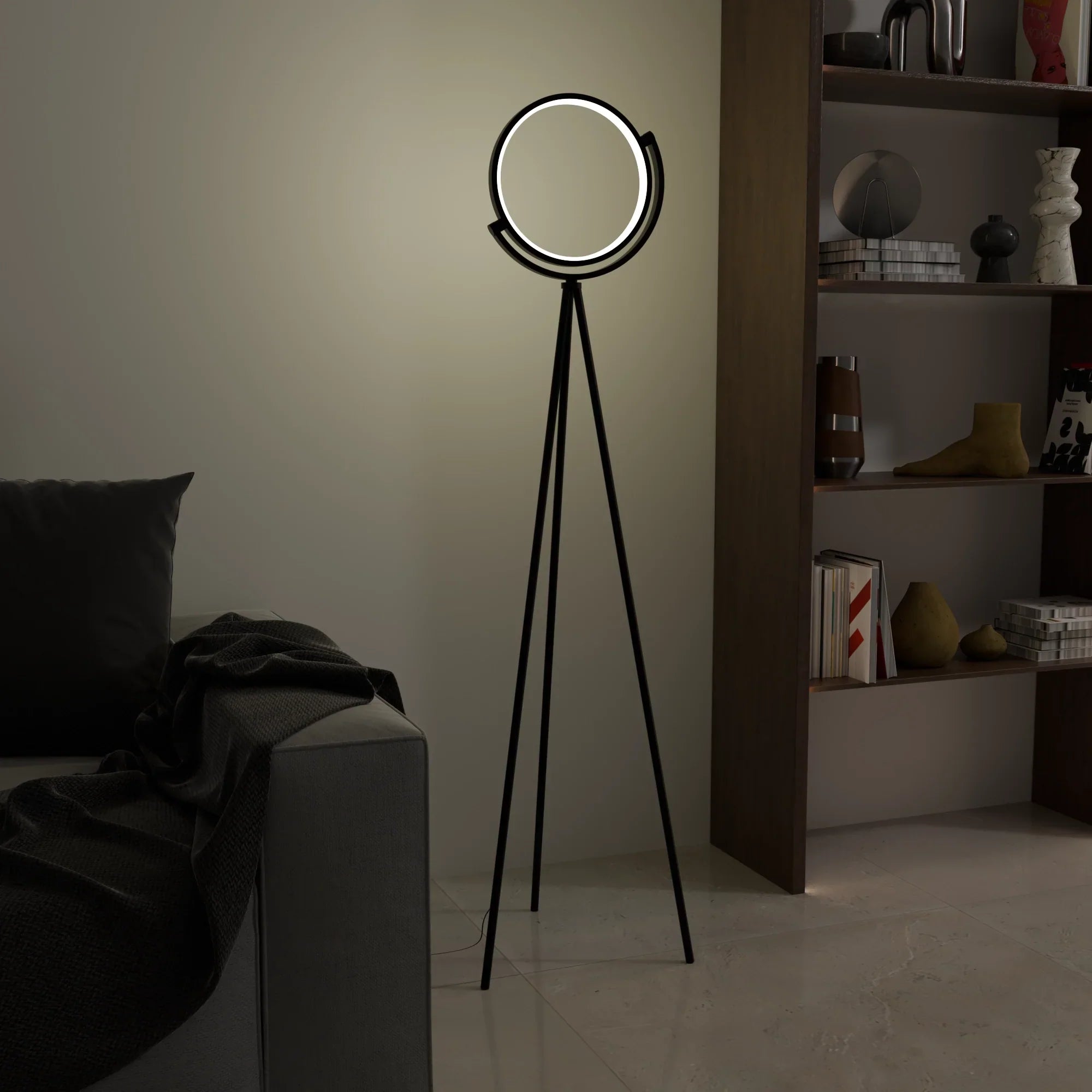 Lumura – Halo Floor Lamp