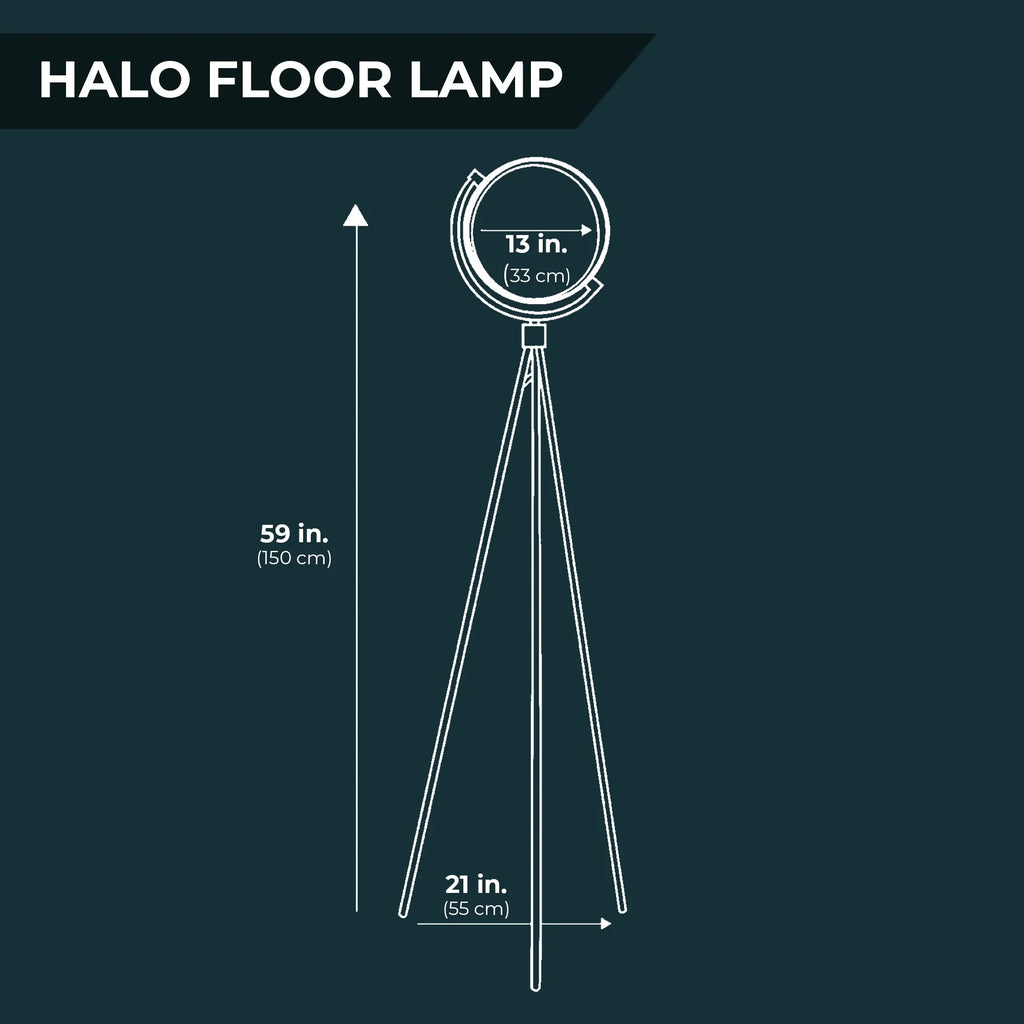 Lumura – Halo Floor Lamp