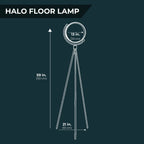 Lumura – Halo Floor Lamp