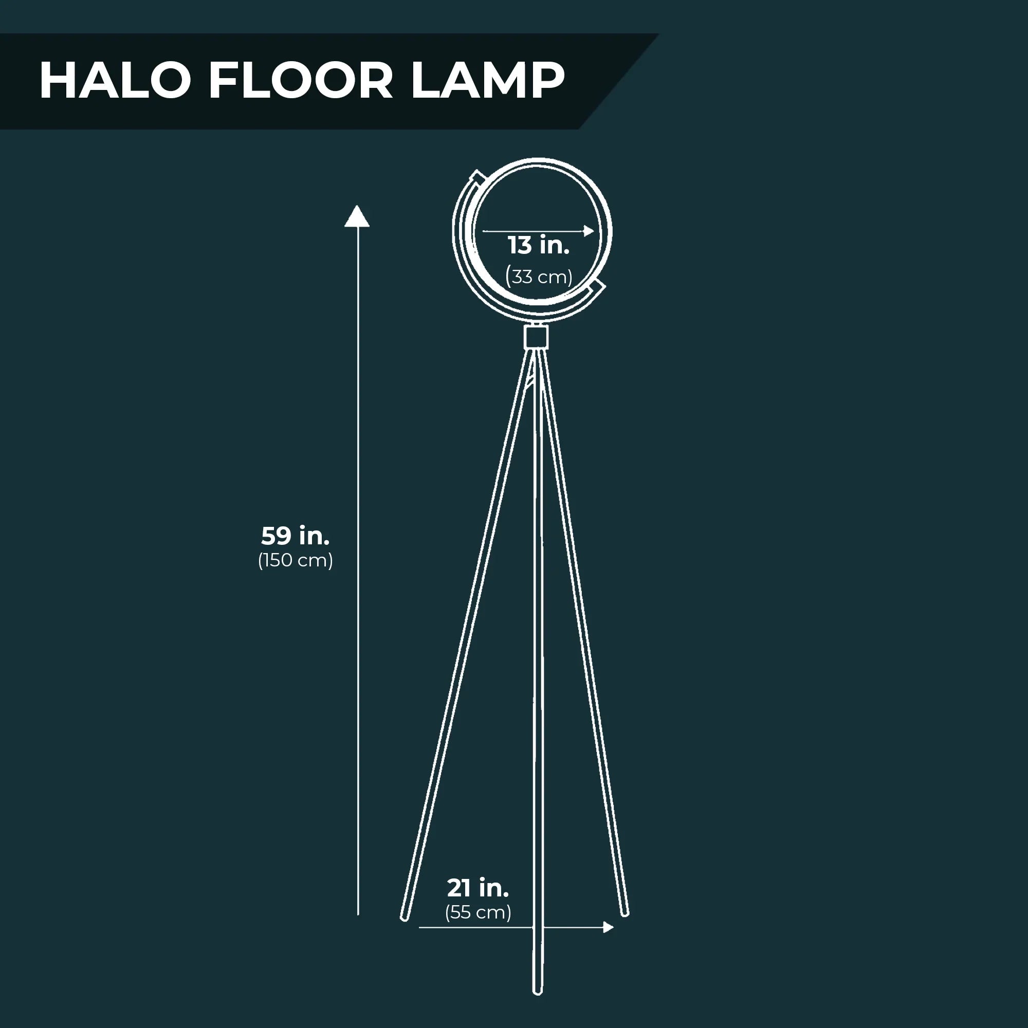 Lumura – Halo Floor Lamp