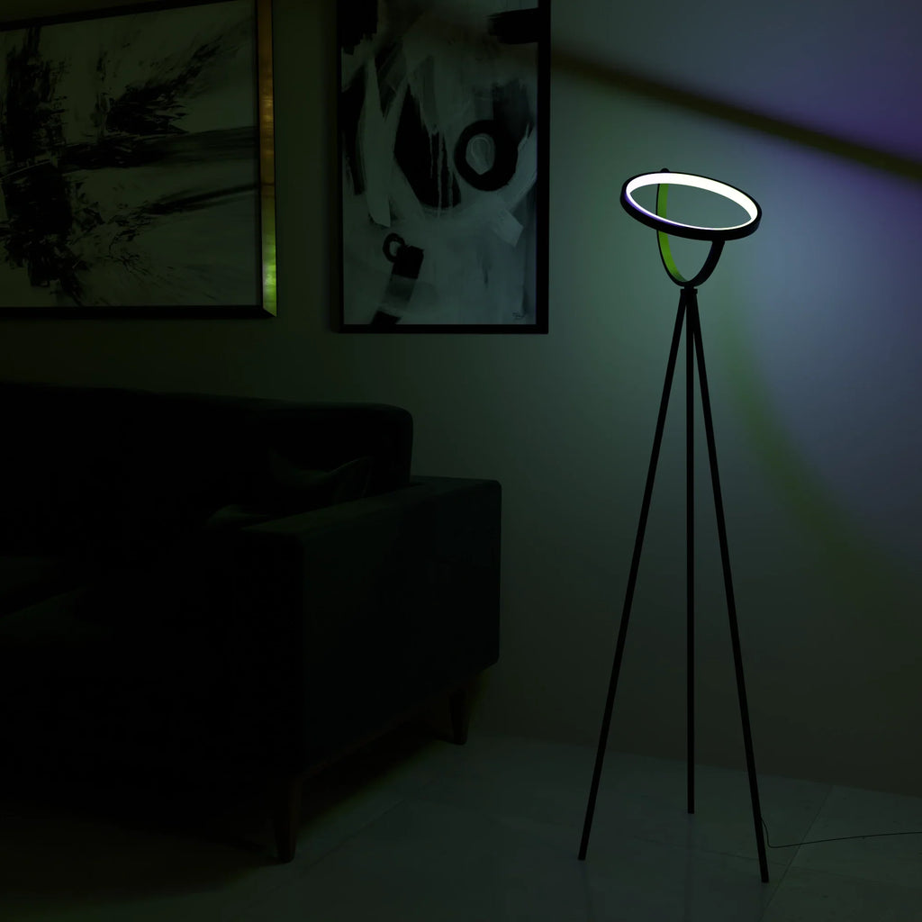 Lumura – Halo Floor Lamp
