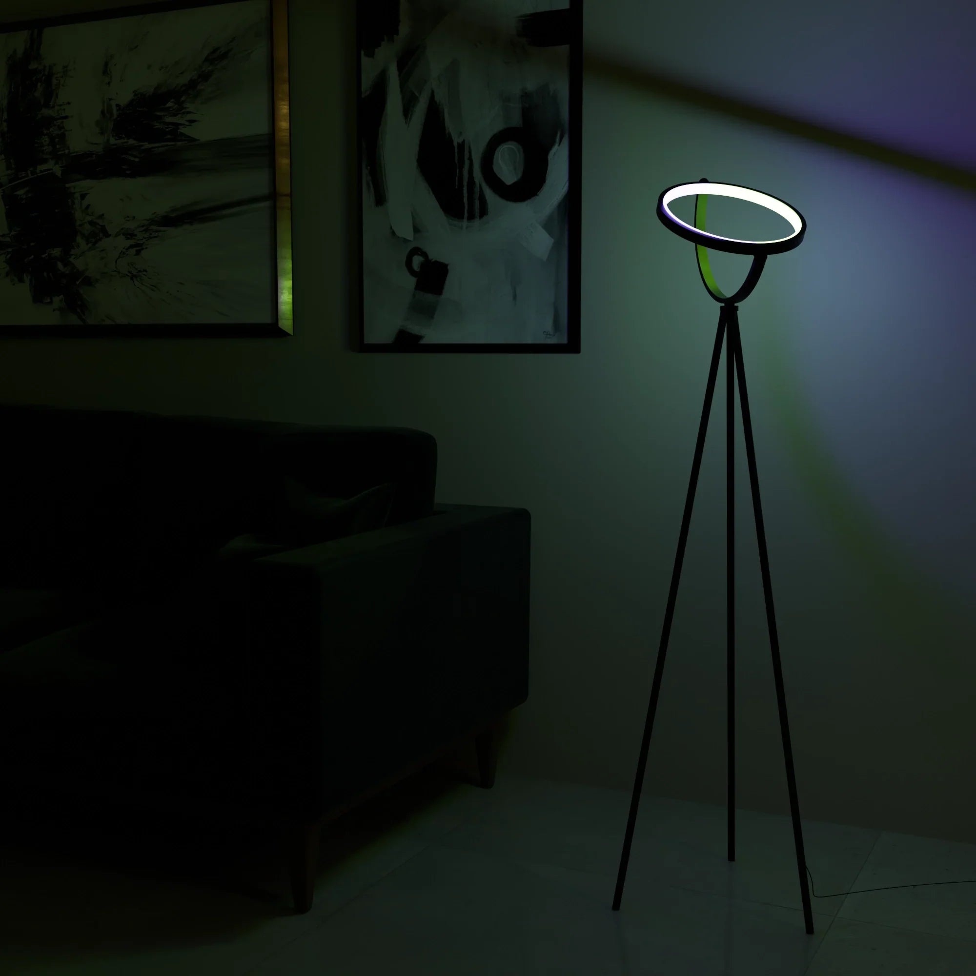 Lumura – Halo Floor Lamp