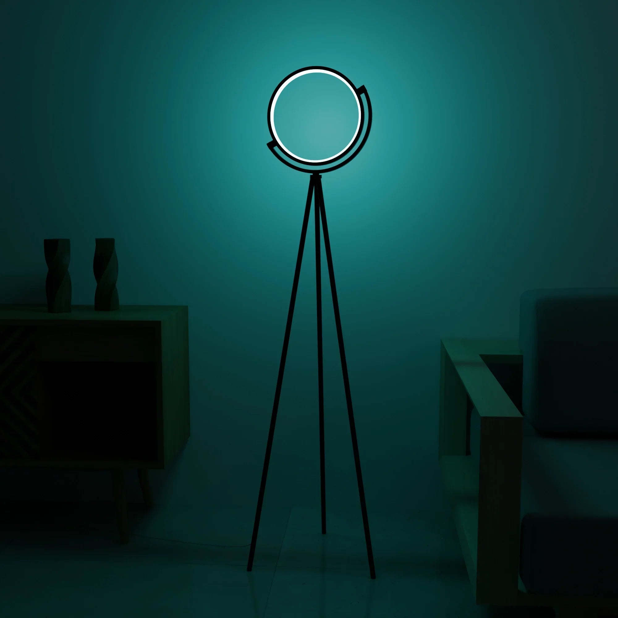 Lumura – Halo Floor Lamp