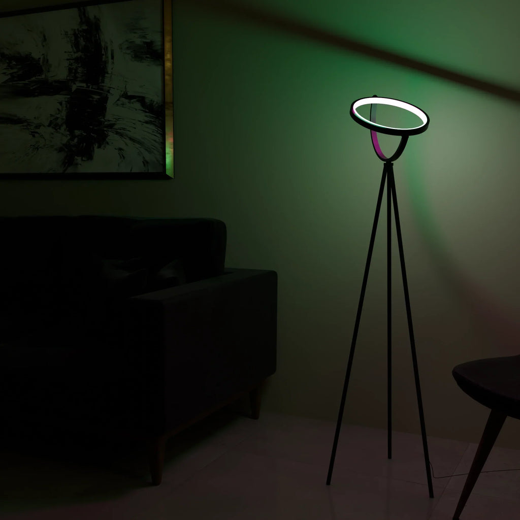 Lumura – Halo Floor Lamp