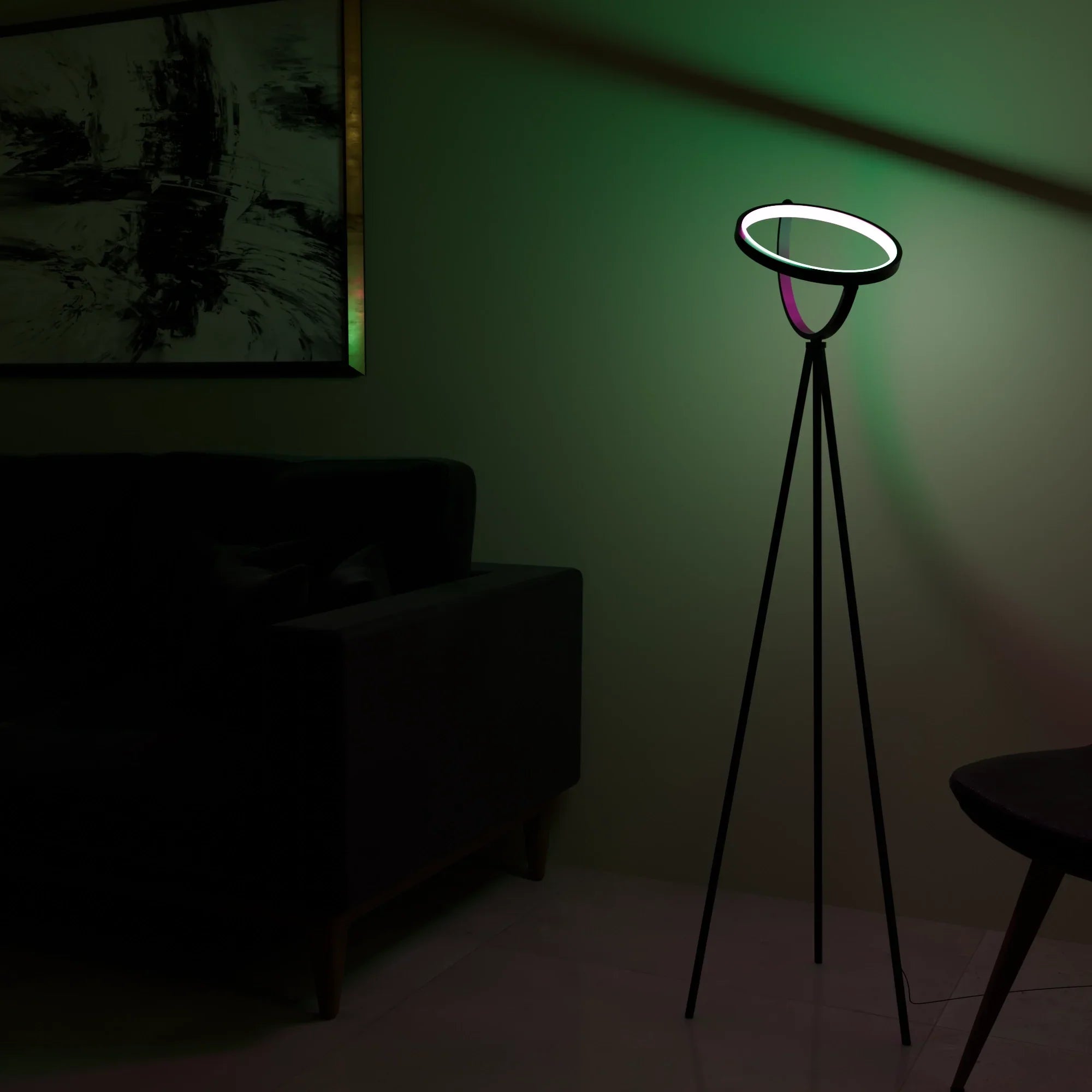 Lumura – Halo Floor Lamp