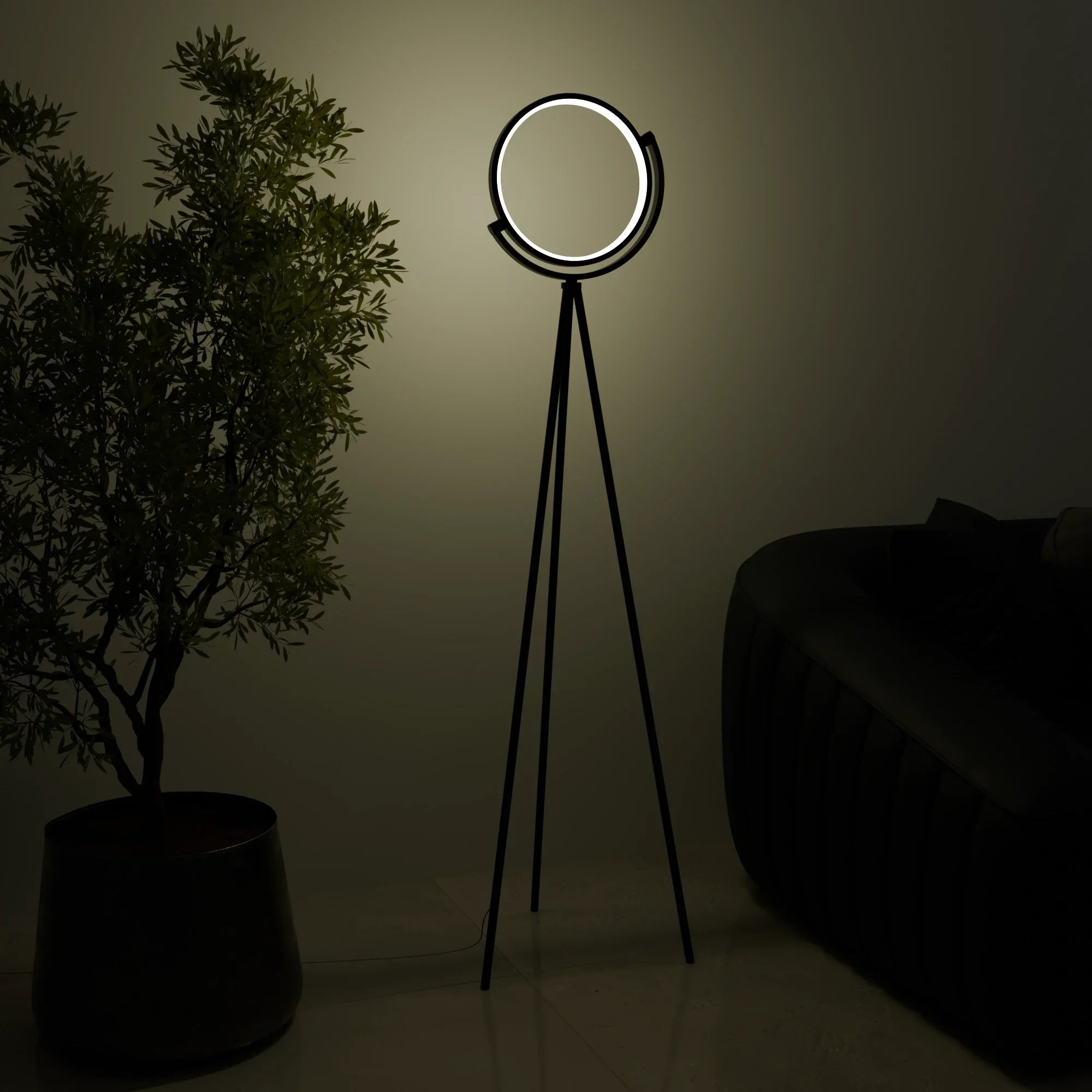 Lumura – Halo Floor Lamp