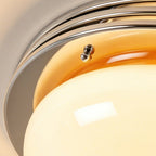 Halson Streamline Art Deco Semi-Flush Mount