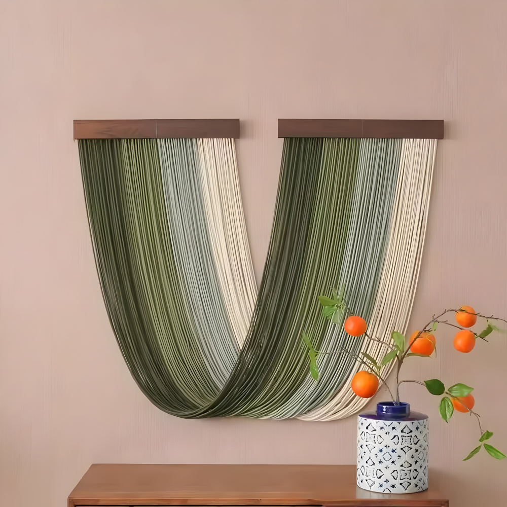Avelor – Handmade Bohemian Knotting Wall Hanging With