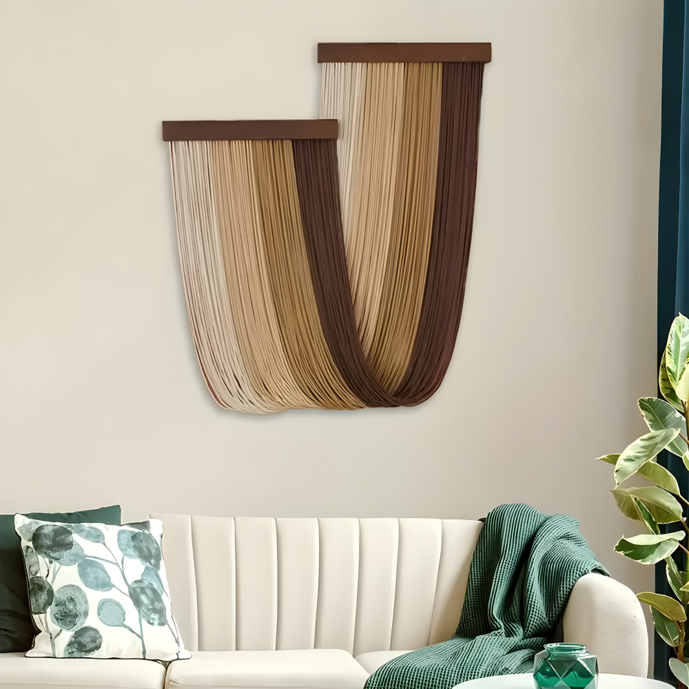 Avelor – Handmade Bohemian Knotting Wall Hanging With