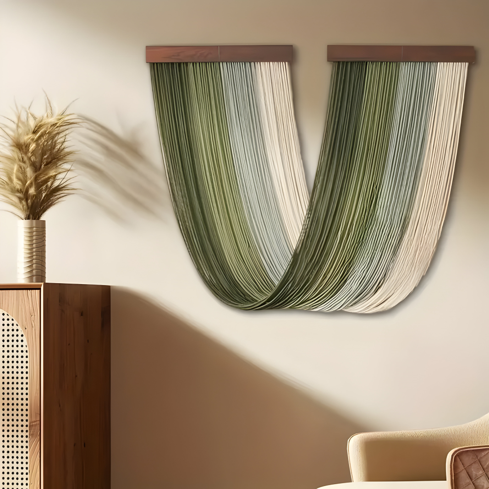 Avelor – Handmade Bohemian Knotting Wall Hanging With