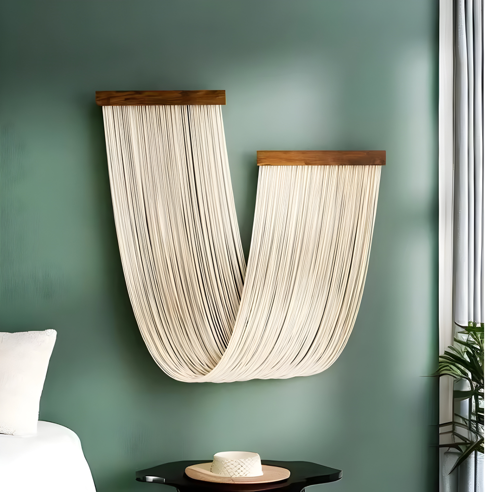 Avelor – Handmade Bohemian Knotting Wall Hanging With