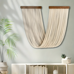 Avelor – Handmade Bohemian Knotting Wall Hanging With