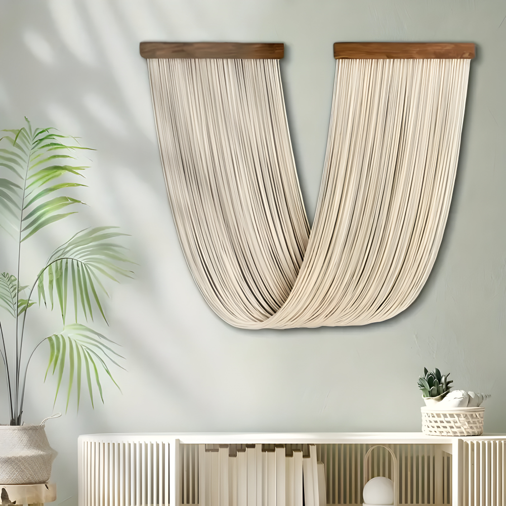 Avelor – Handmade Bohemian Knotting Wall Hanging With